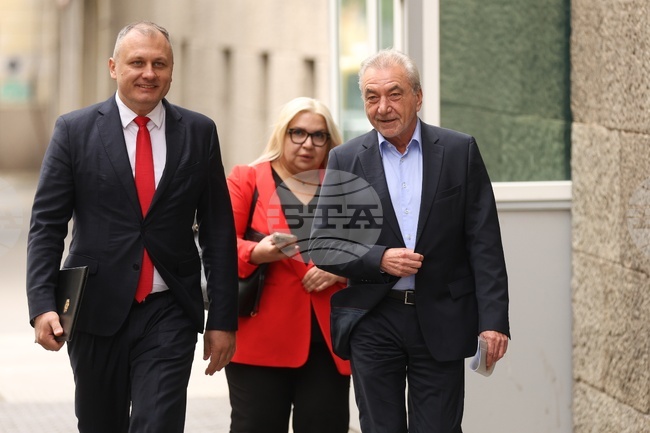 ЦИК - министри - среща