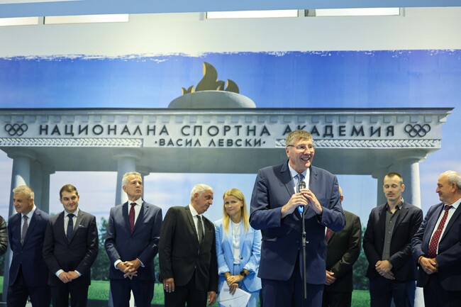 ММС: Министър Глушков откри учебната година в НСА