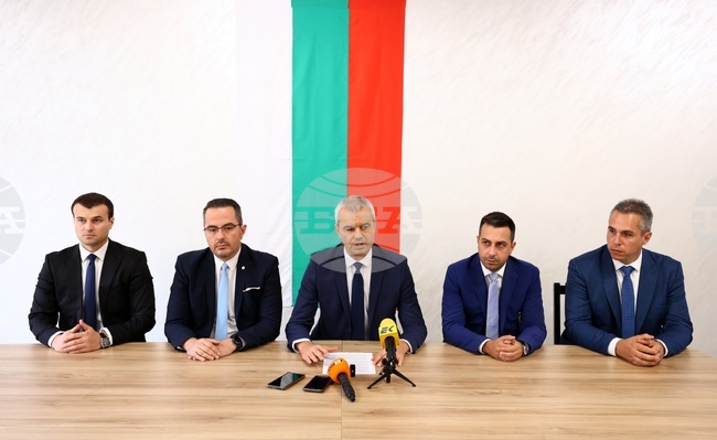 „Възраждане“ - пресконференция