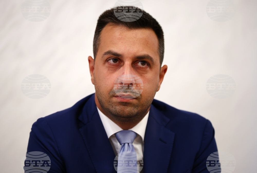 „Възраждане“ - пресконференция - Деян Николов