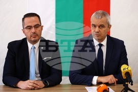 „Възраждане“ - пресконференция