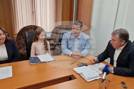 Шумен - зам.-кмет за един ден - Жанет Радева