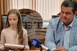 Шумен - зам.-кмет за един ден - Жанет Радева