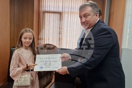 Шумен - зам.-кмет за един ден - Жанет Радева