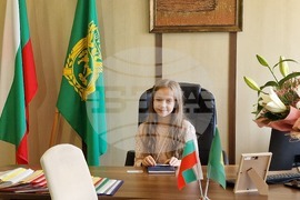 Шумен - зам.-кмет за един ден - Жанет Радева