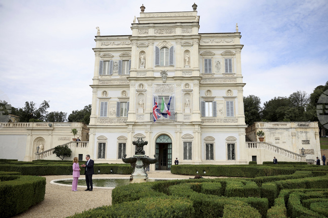 Шок и ужас в римската "Вила Дория Памфили"