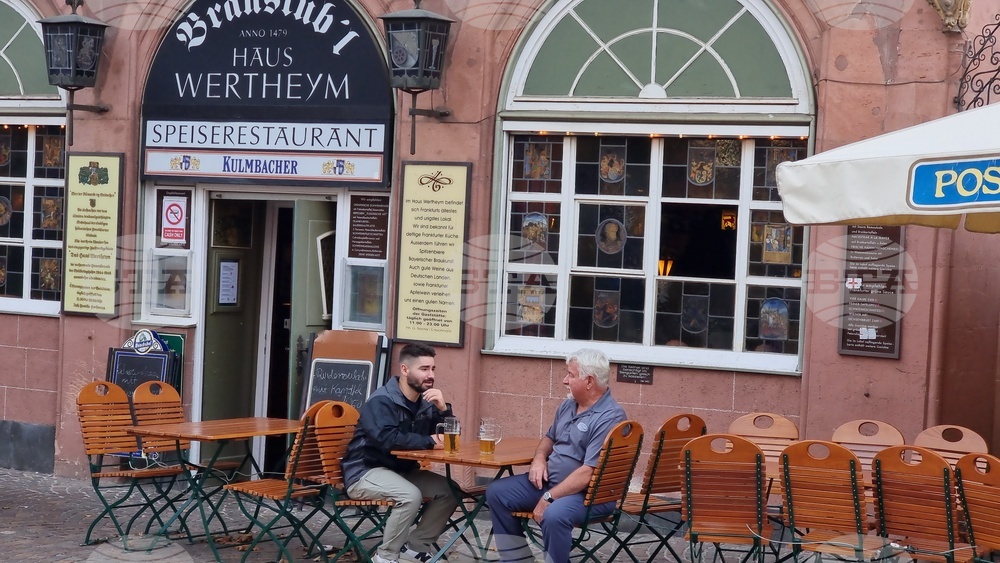 Приходите на германските хотели и ресторанти са спаднали през 2025 г.