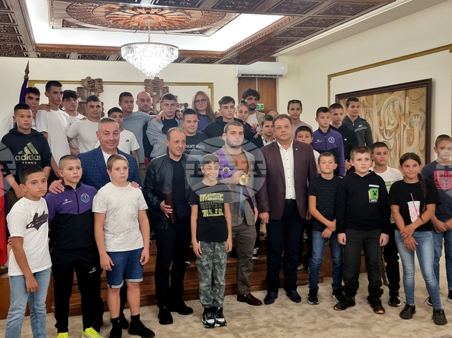 Велико Търново - олимпийски шампион - награди - връчване