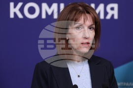 Централна избирателна комисия - Министерски съвет - брифинг