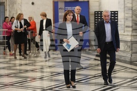 Централна избирателна комисия - Министерски съвет - брифинг