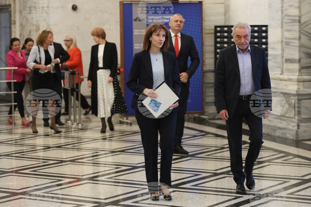 Централна избирателна комисия - Министерски съвет - брифинг