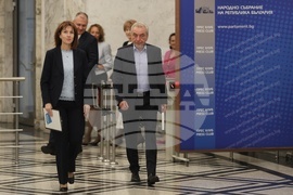 Централна избирателна комисия - Министерски съвет - брифинг