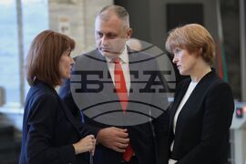 Централна избирателна комисия - Министерски съвет - брифинг