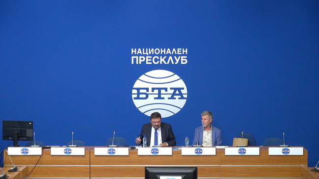 Подписване на споразумение медийно партньорство между Българската телеграфна агенция /БТА/ и Националния литературен музей /НЛМ/