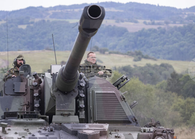 Германия трябва да се подготви за военна икономика, заявява сдружение на въоръжените сили