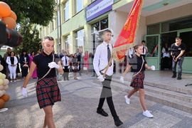 Раковски - откриване на новата учебна година