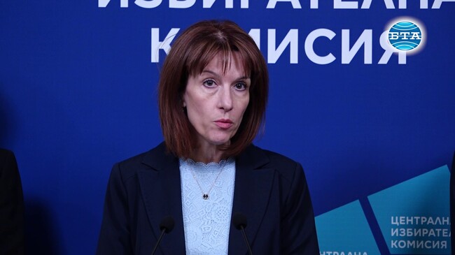 Министър Росен Карадимов увери, че ЦИК има пълната подкрепа на Министерския съвет, каза Камелия Нейкова