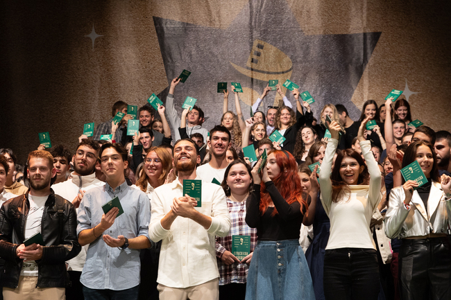 Осми декември е - българските студенти празнуват