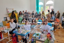 Видин - Начално училище „Митрополит Неофит Видински“ - откриване