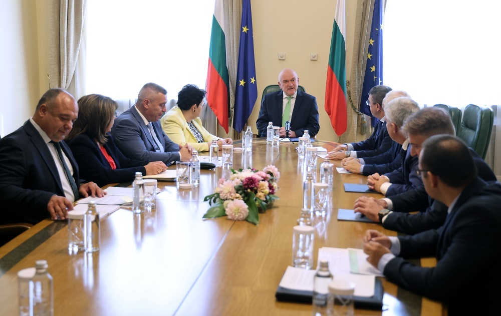 BTA PM Glavchev Requestes Preparation of Preliminary Action Plan to