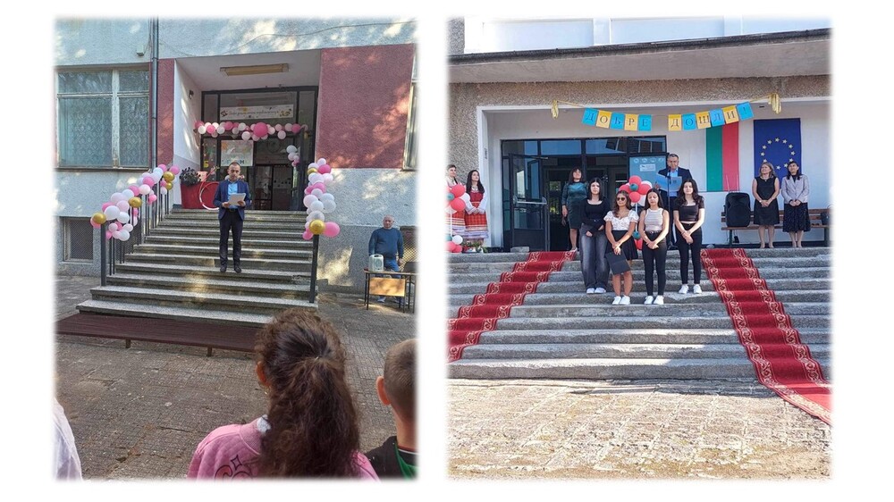 Кметът на Джебел Неджми Али откри новата учебна година