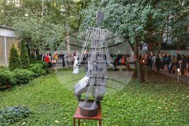 Живко Седларски - изложба - откриване