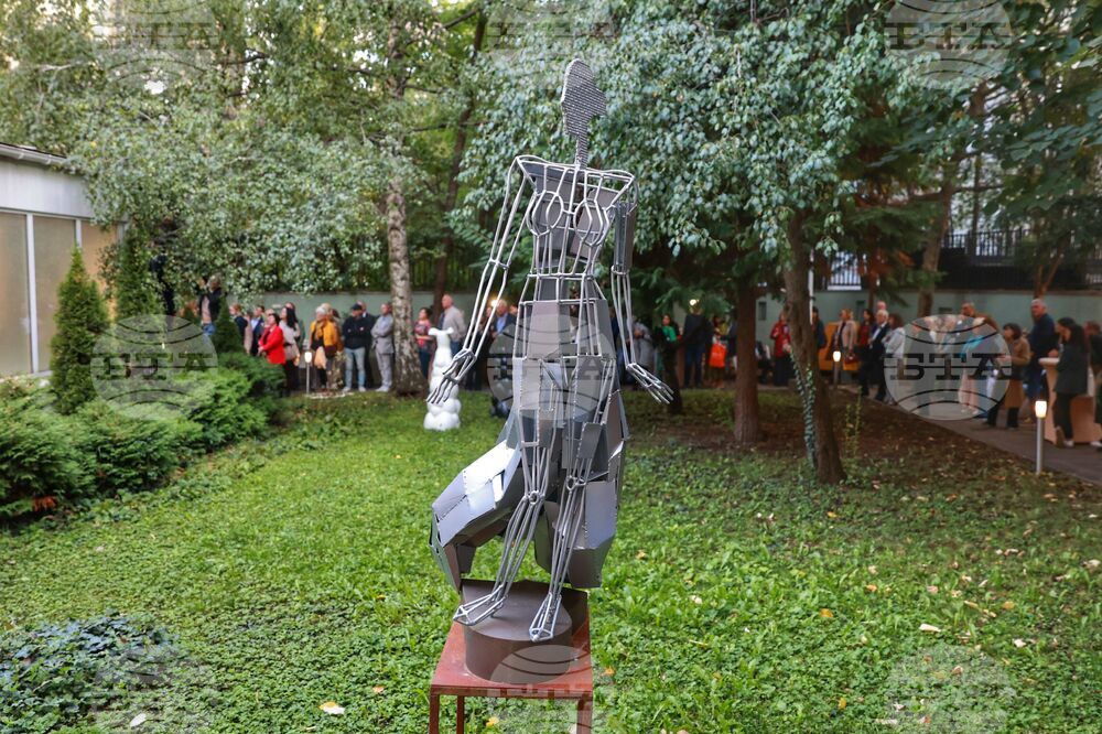 Живко Седларски - изложба - откриване