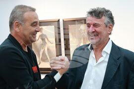 Живко Седларски - изложба - откриване