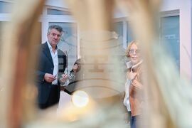 Живко Седларски - изложба - откриване