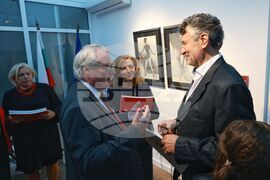 Живко Седларски - изложба - откриване