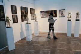 Живко Седларски - изложба - откриване