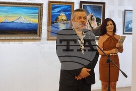 Варна - Арменаг Мардиросян - изложба