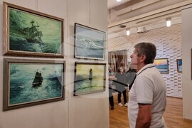 Варна - Арменаг Мардиросян - изложба