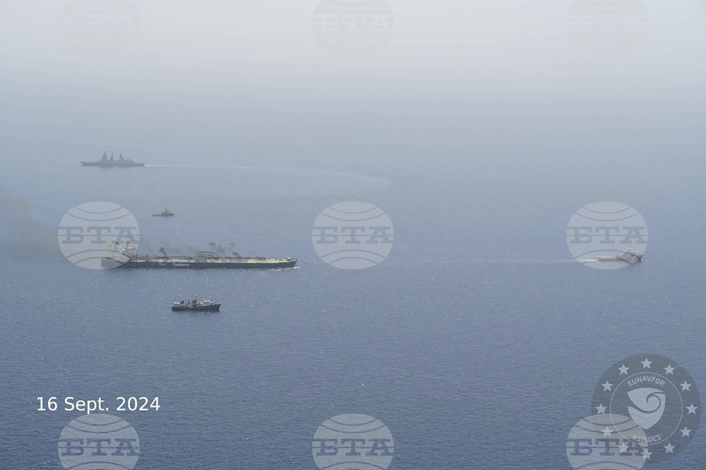 Военноморските сили на ЕС обявиха, че е освободен корабът "Хелас Афродита", превзет от пирати край бреговете на Сомалия