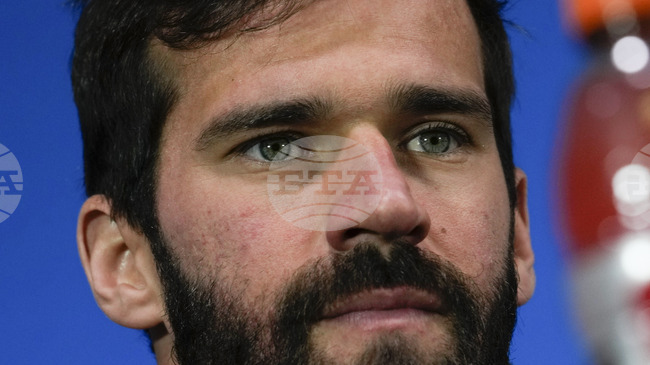 Алисон поднови тренировки с тима на Ливърпул