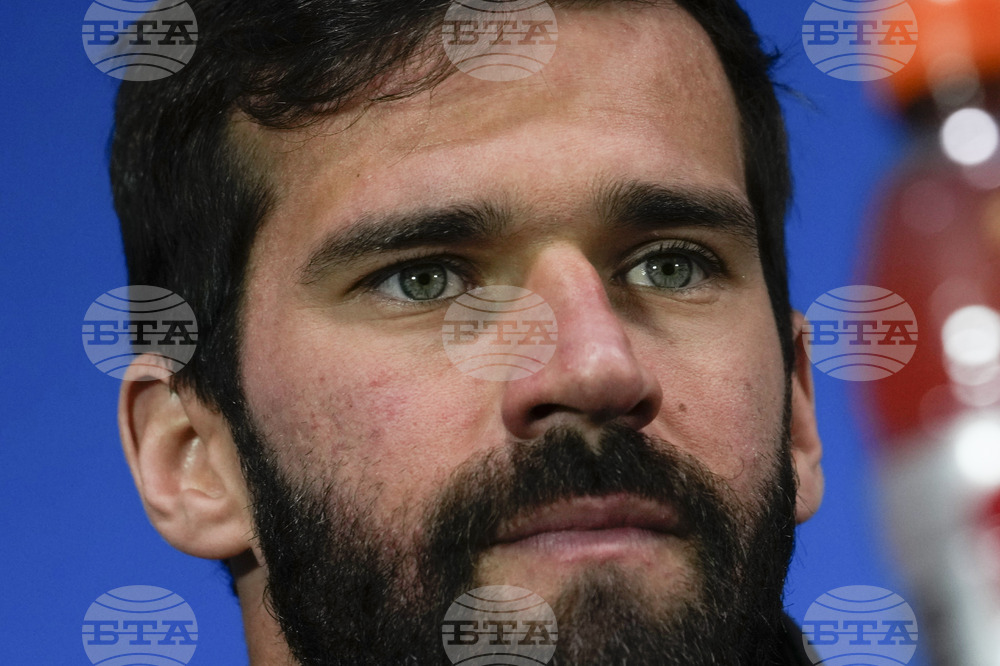 Алисон поднови тренировки с тима на Ливърпул