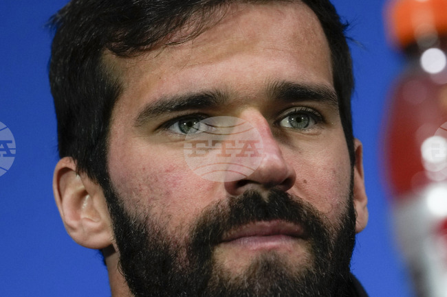 Алисон поднови тренировки с тима на Ливърпул