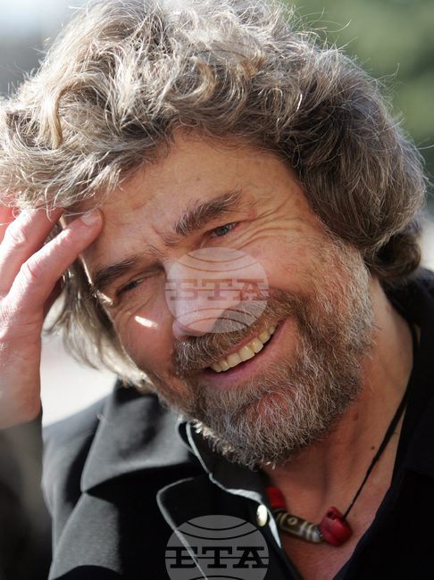 Райнхолд Меснер - италиански алпинист