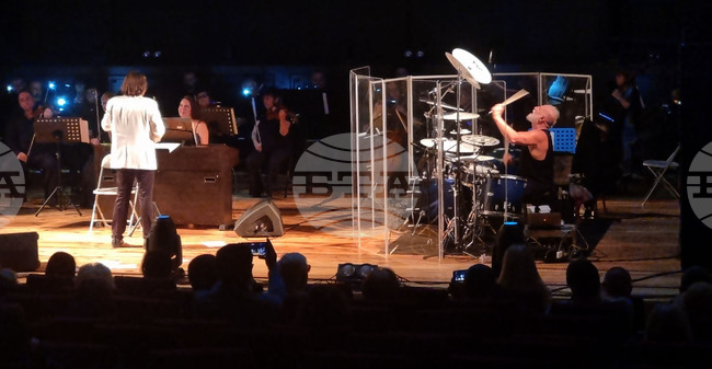 Добрич - Майк Терана - Разградска филхармония - концерт