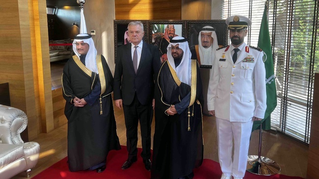 АБВ: Румен Петков бе гост на приема по повод Националния празник на Кралство Саудитска Арабия