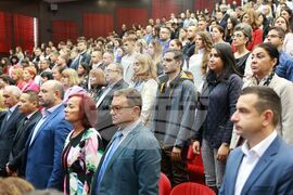 Университет за национално и световно стопанство (УНСС) - откриване на новата учебна година