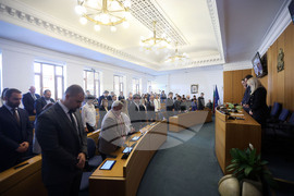 Ден на София - Столичен общински съвет - почит - едноминутно мълчание