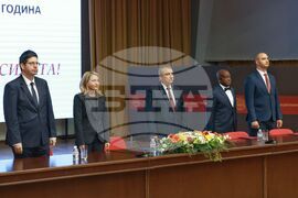 Университет за национално и световно стопанство (УНСС) - откриване на новата учебна година