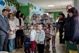Село Бели Искър - детска градина - откриване на учебната година