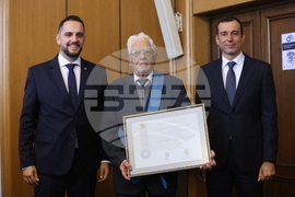 Ден на София - Столичен общински съвет - тържествена сесия