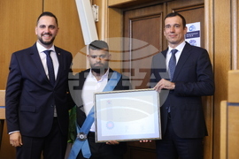 Ден на София - Столичен общински съвет - тържествена сесия