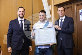 Ден на София - Столичен общински съвет - тържествена сесия