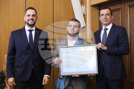 Ден на София - Столичен общински съвет - тържествена сесия