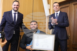 Ден на София - Столичен общински съвет - тържествена сесия