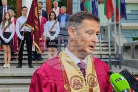 Варна - Икономически университет - откриване на академичната 2024/2025 г.